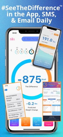 The Difference: Predict Weight Screenshot 7 of 7