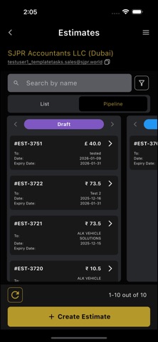 Futura Business Software screenshot