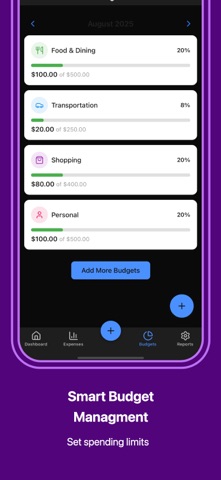 ExpenseIQ: Smart Money Manager screenshot
