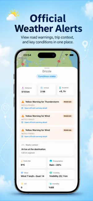 RouteCast: Route Weather screenshot 3