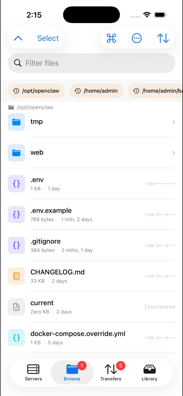 #2. FilesPilot (iOS) di: Ula Mohammed