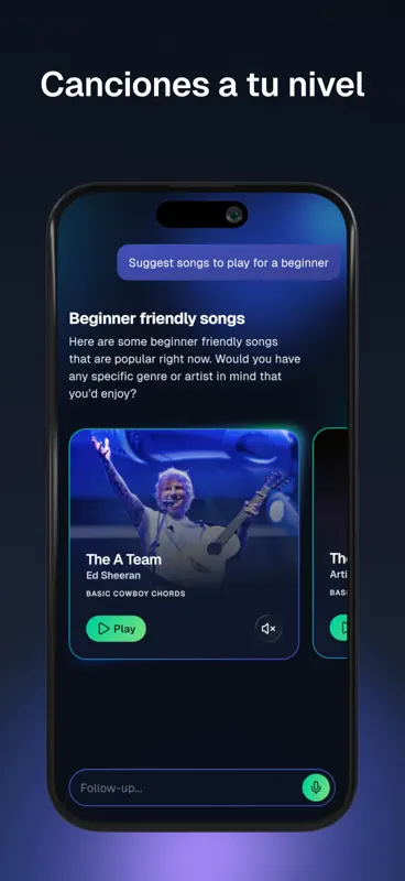 AI Guitar Lessons by Yousician screenshot 4 of 7