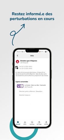 Lila Presqu'île screenshot