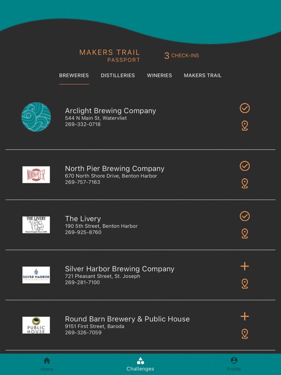 Visit Southwest Michigan iPad screenshot 4 - Travel app