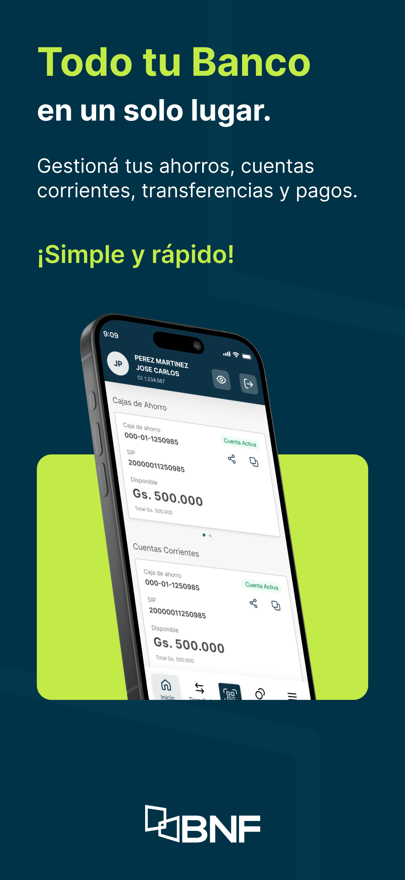 BNF Paraguay