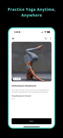 Susie Vanessa Yoga iPhone screenshot