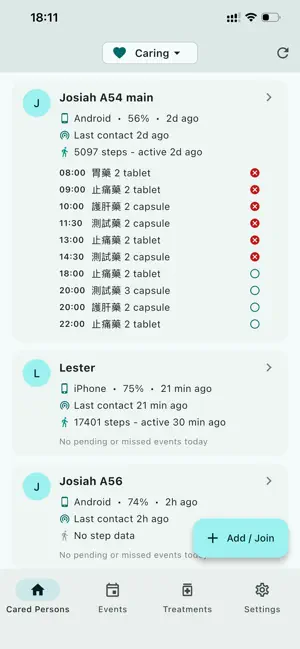 WeCare: Family Caregiver screenshot 2