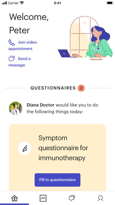 Screenshot #1 pour Kaiku Health