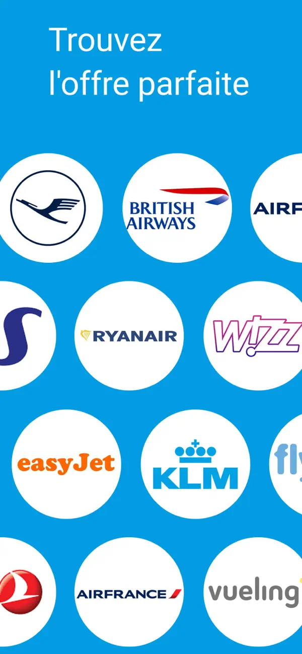 Screenshot #3 pour Vols pas chers billets d'avion
