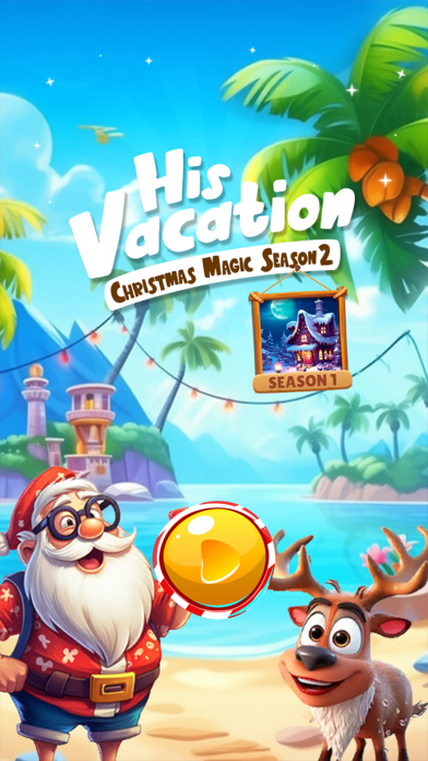 Christmas Magic: Match 3 Game Screenshot