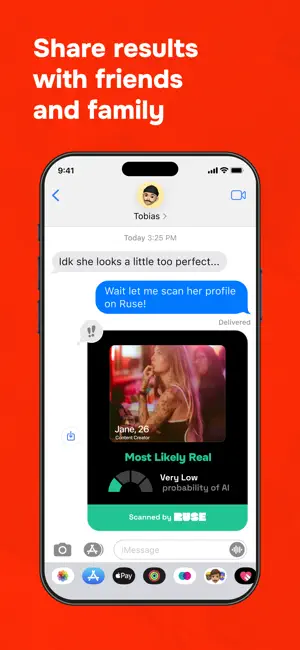 Ruse AI Detector screenshot 4