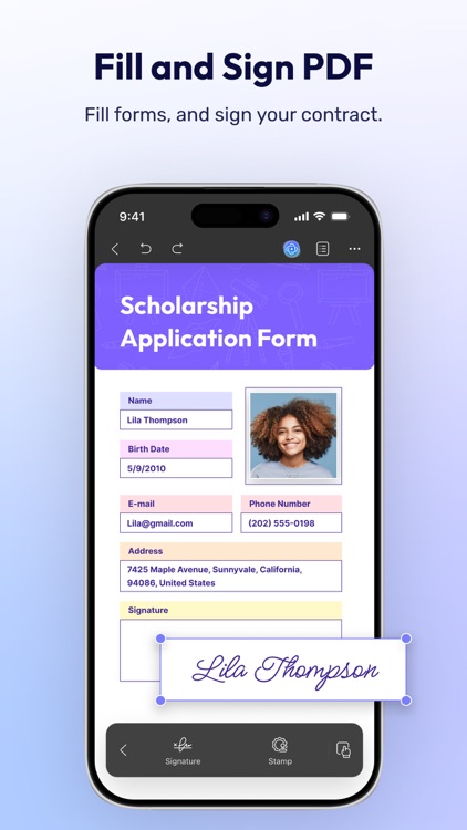 UPDF - AI-Powered PDF Editor screenshot-8