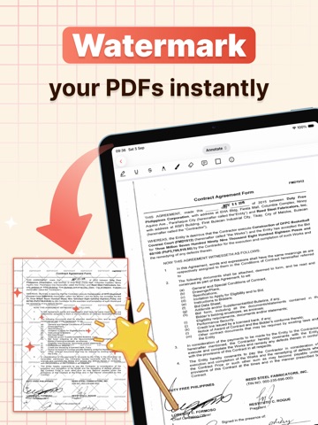 PDF Tools – Edit & Convert iPad screenshot 6