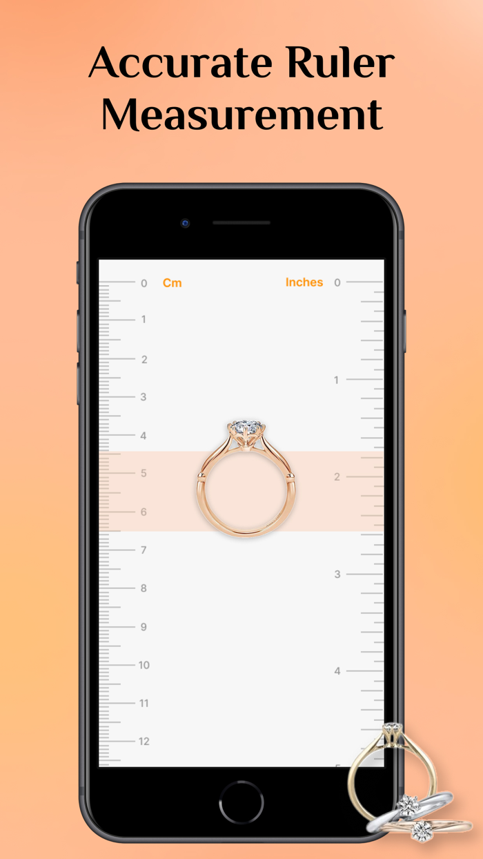 Ring Sizer - Measure Ring Size