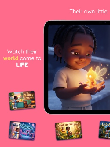 Once Upon a Me: Story Magic iPad screenshot