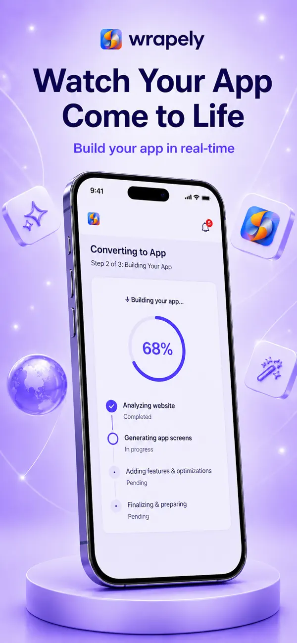 #4. Wrapely (iOS) Által: Ido Ben Aroya