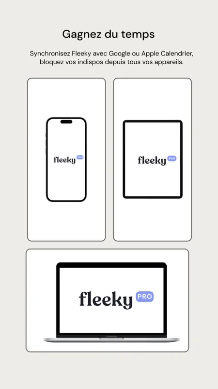 Fleeky Pro : Logiciel Salon screenshot 4 of 9