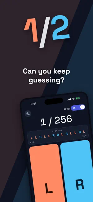 1/2 one-half screenshot 1