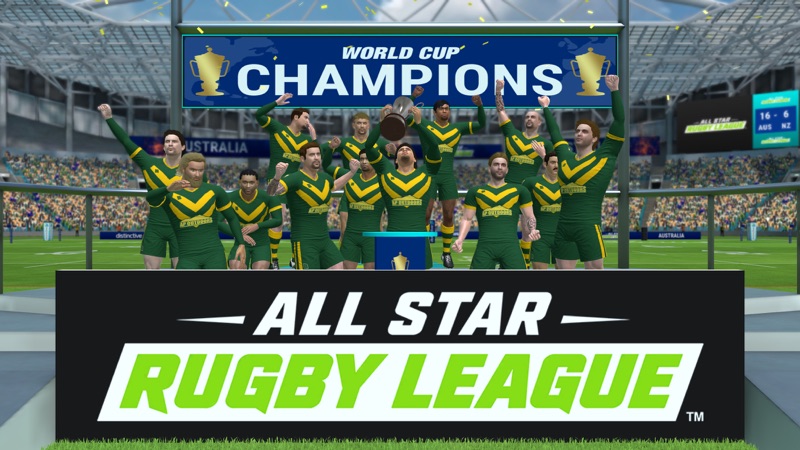 All Star Rugby League screenshot 8