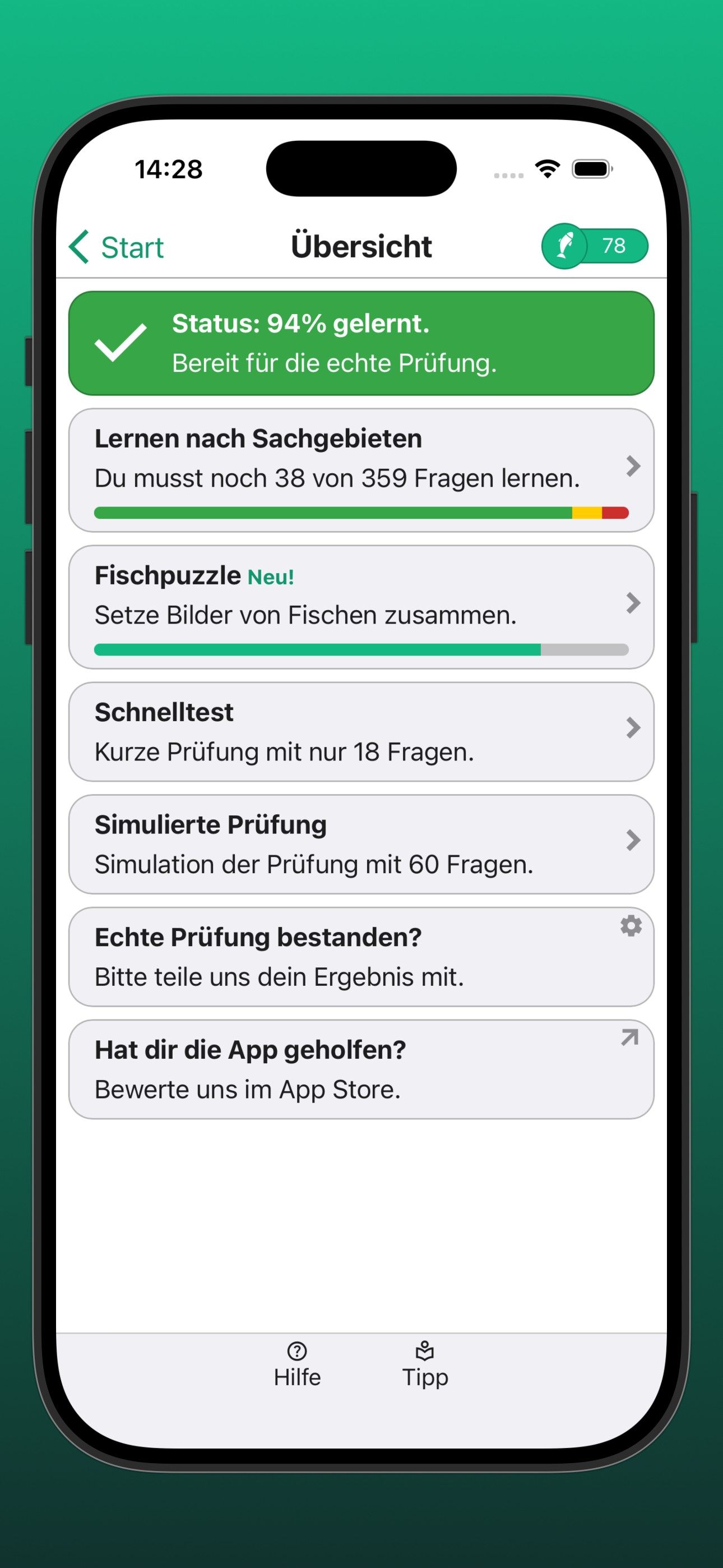 Fischer Lernfragen NRW