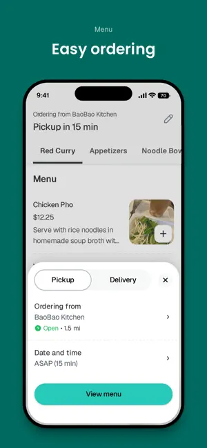 BaoBao Kitchen screenshot 3