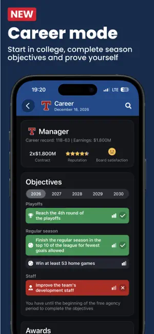 Baseball Legacy Manager 26 screenshot 4