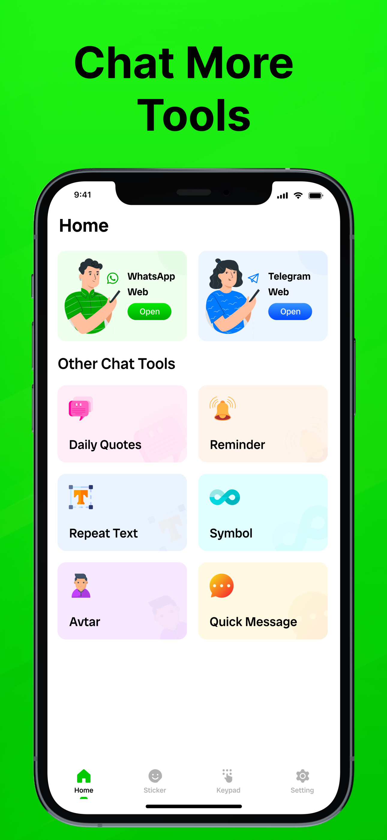Direct WA Chat - Click to chat