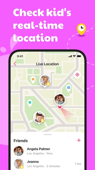 JusTalk Kids - Safe Messenger Screenshot