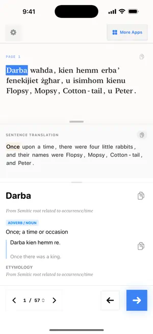 Peter Rabbit in Maltese screenshot 3