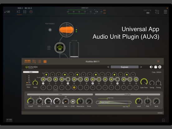 Screenshot #5 pour Koshiba - AUv3 Plug-in Effect