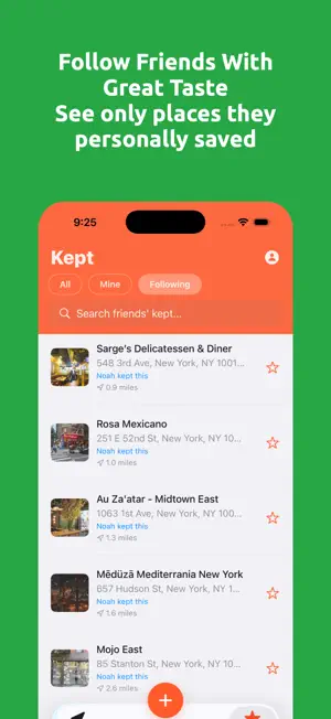 Keepza -Save Great Restaurants screenshot 4