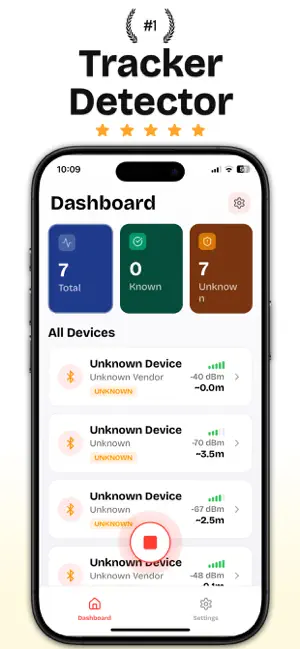 Detect Hidden Trackers: Jamnix screenshot 1