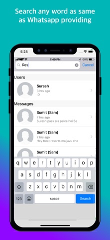 WA Chat Backup Deleted Restore screenshot