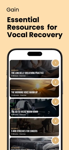 VoiceFIT Screenshot 4 of 7