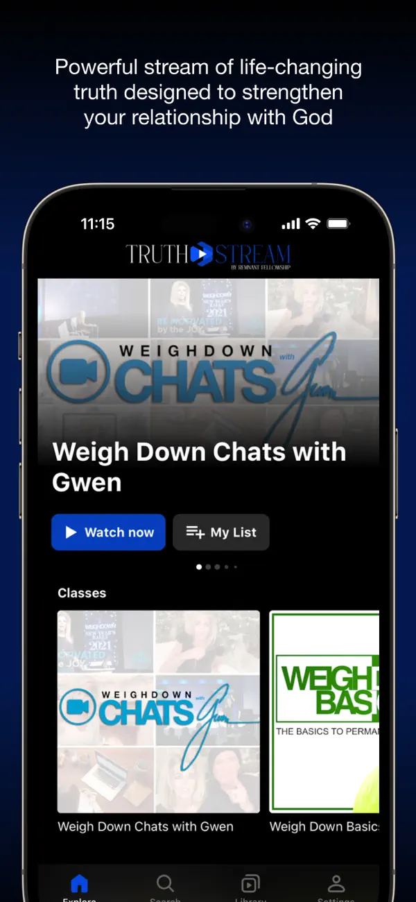 Screenshot #2 pour Truthstream