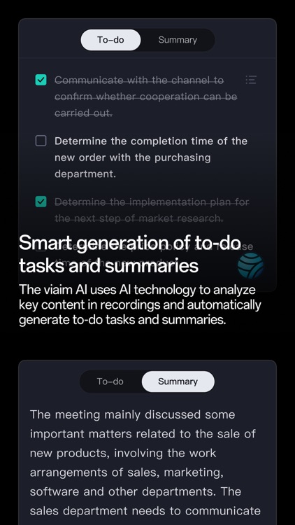viaim-Transcribe Voice to Text screenshot-3