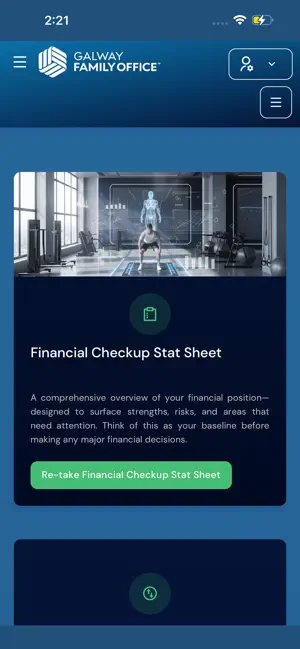 Galway Family Office screenshot 2
