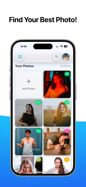 Dutiap AI Photo Rate screenshot 2