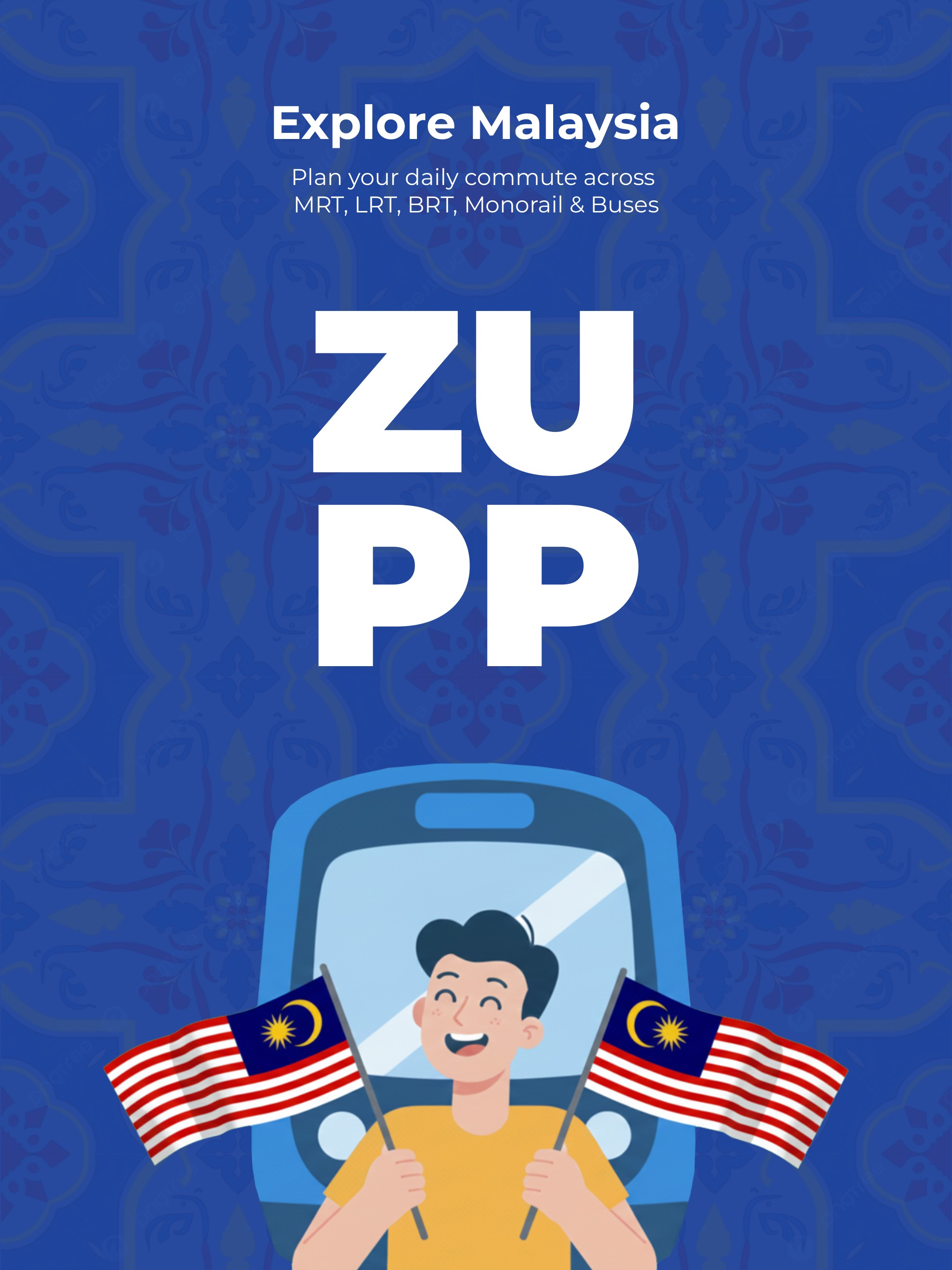 Zupp - MRT, LRT Public Transit screenshot 6