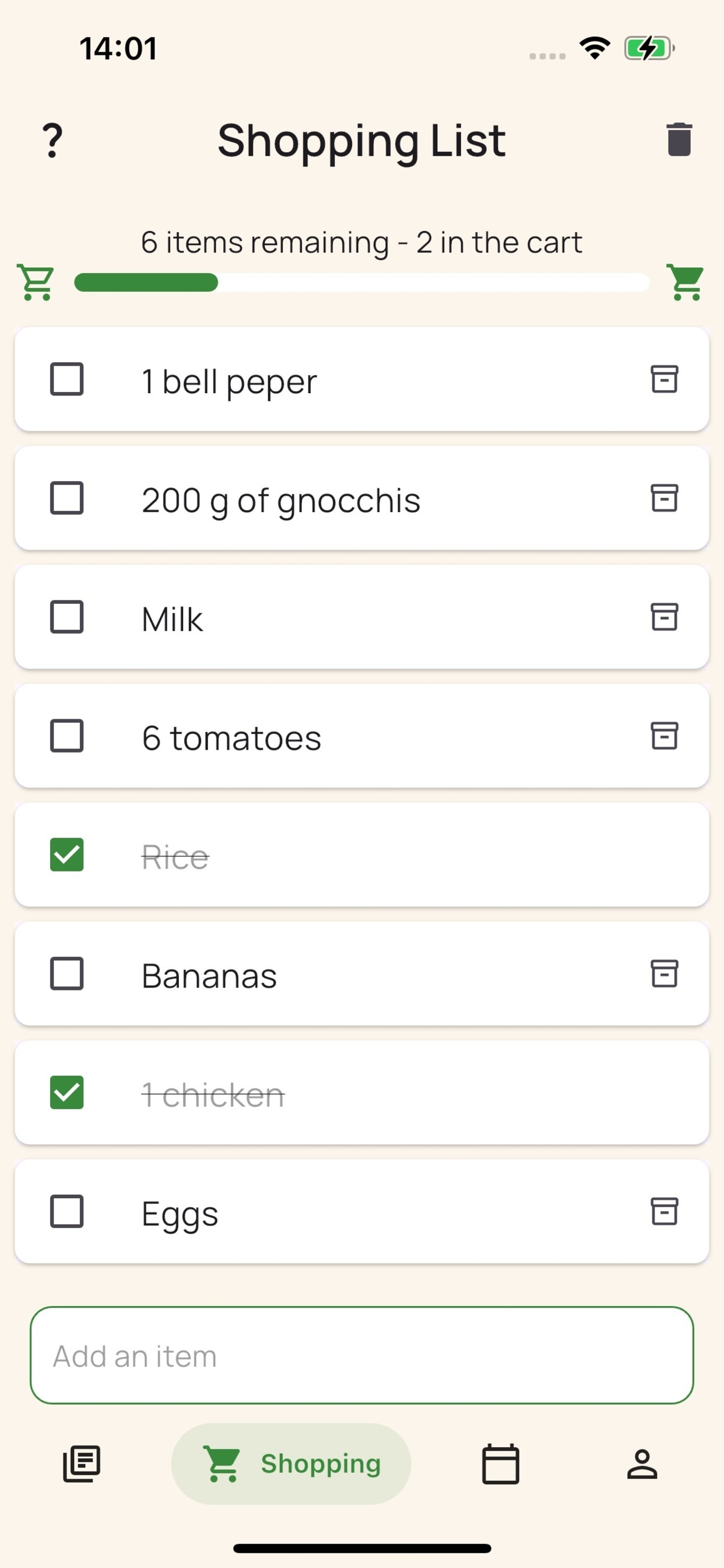 Let Me Cook & Plan screenshot 4