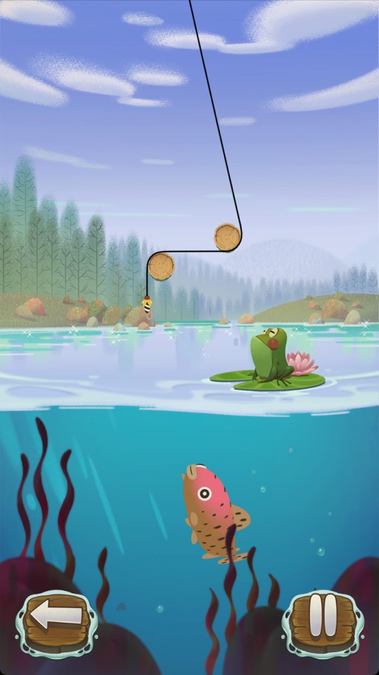 #3. The Untangle Game (iOS) Podle: chronotext.com