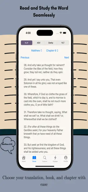 Daily Bread: Interactive Study screenshot 4