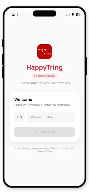 HappyTring Counsellor screenshot 1