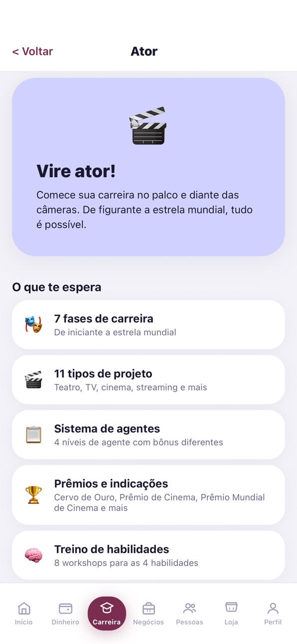 LiSi - Life Simulator iOS Mod IPA screenshot 4 - iOS game interface