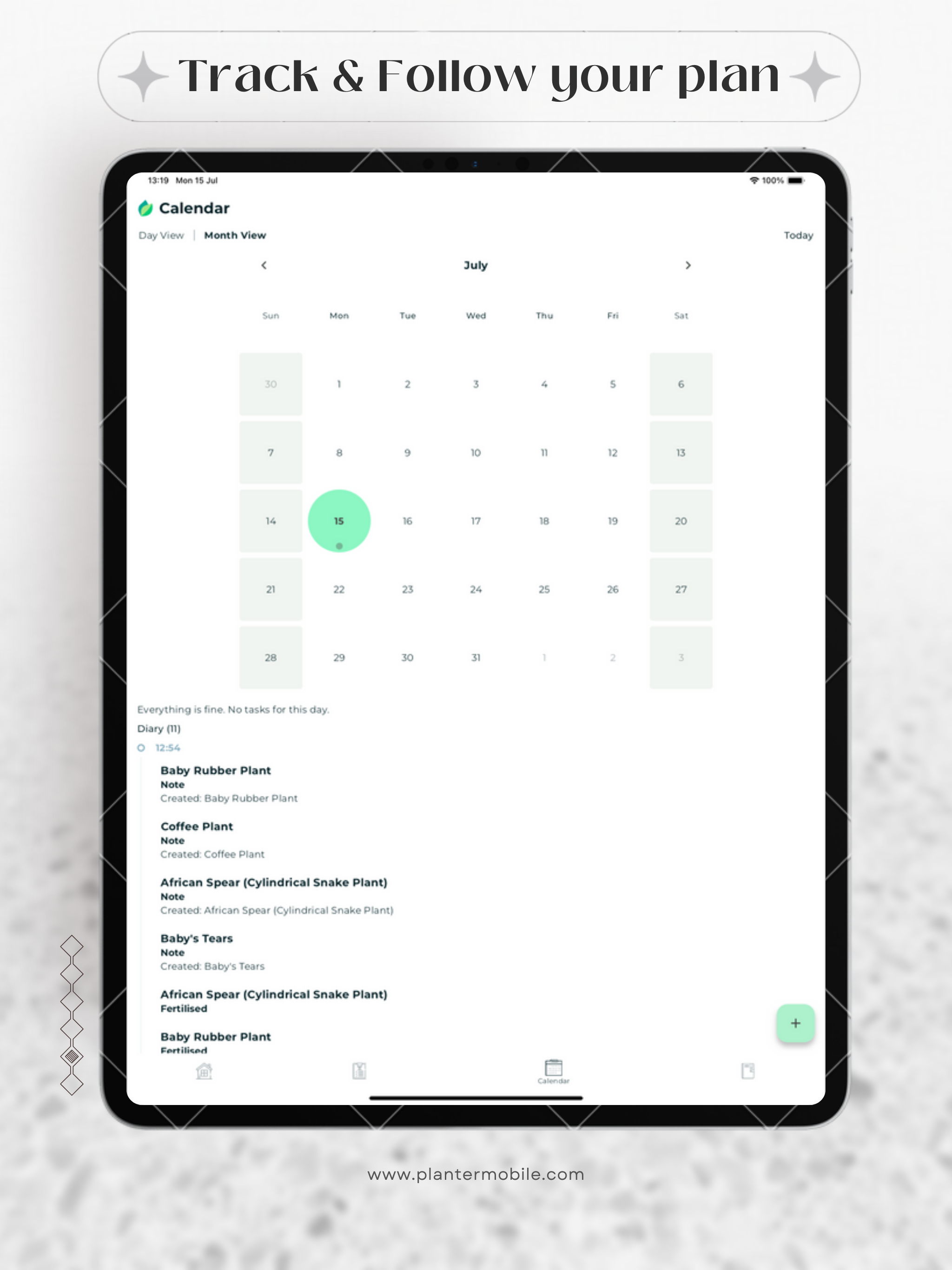 Planter: Plant Care Made Easy
