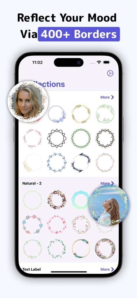 Profile Picture Border Editor - Photo & Video App | MWM