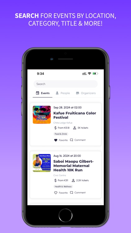 Lani Ticketing screenshot-5