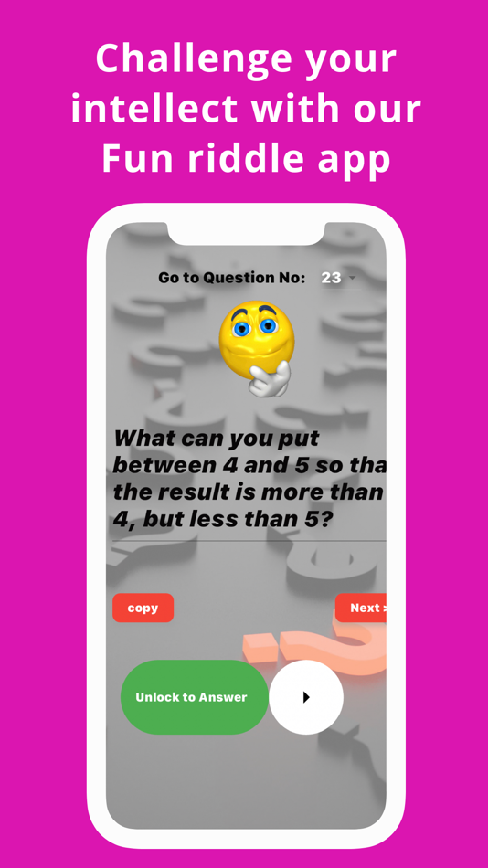 #1. Fun Riddles Game (iOS) 由: Rajaram Bhaskaran