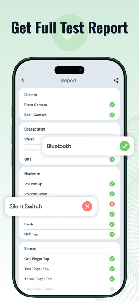 Phone Tester - Utilities App | MWM
