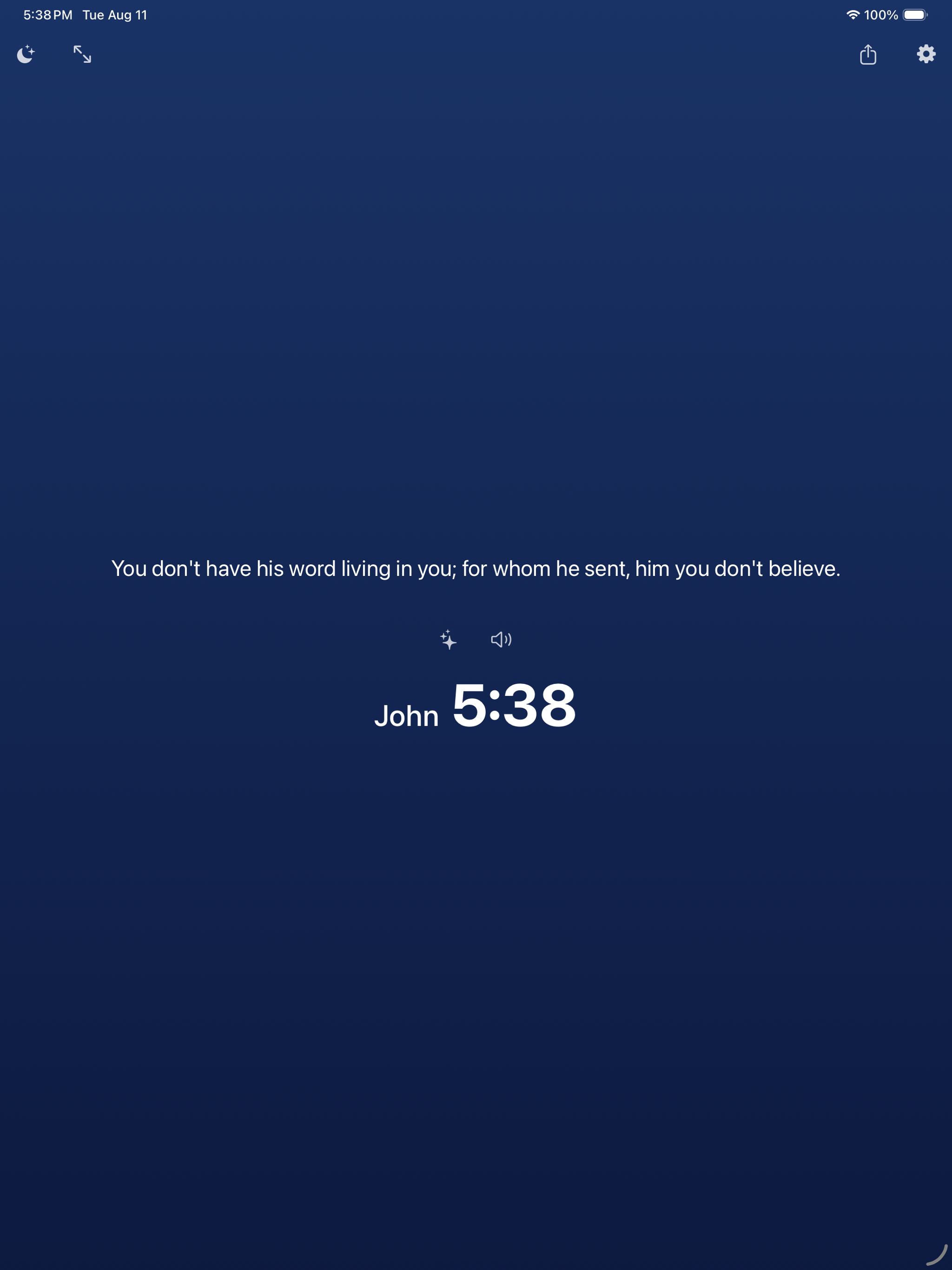 Scripture Clock: Verse Time screenshot 9